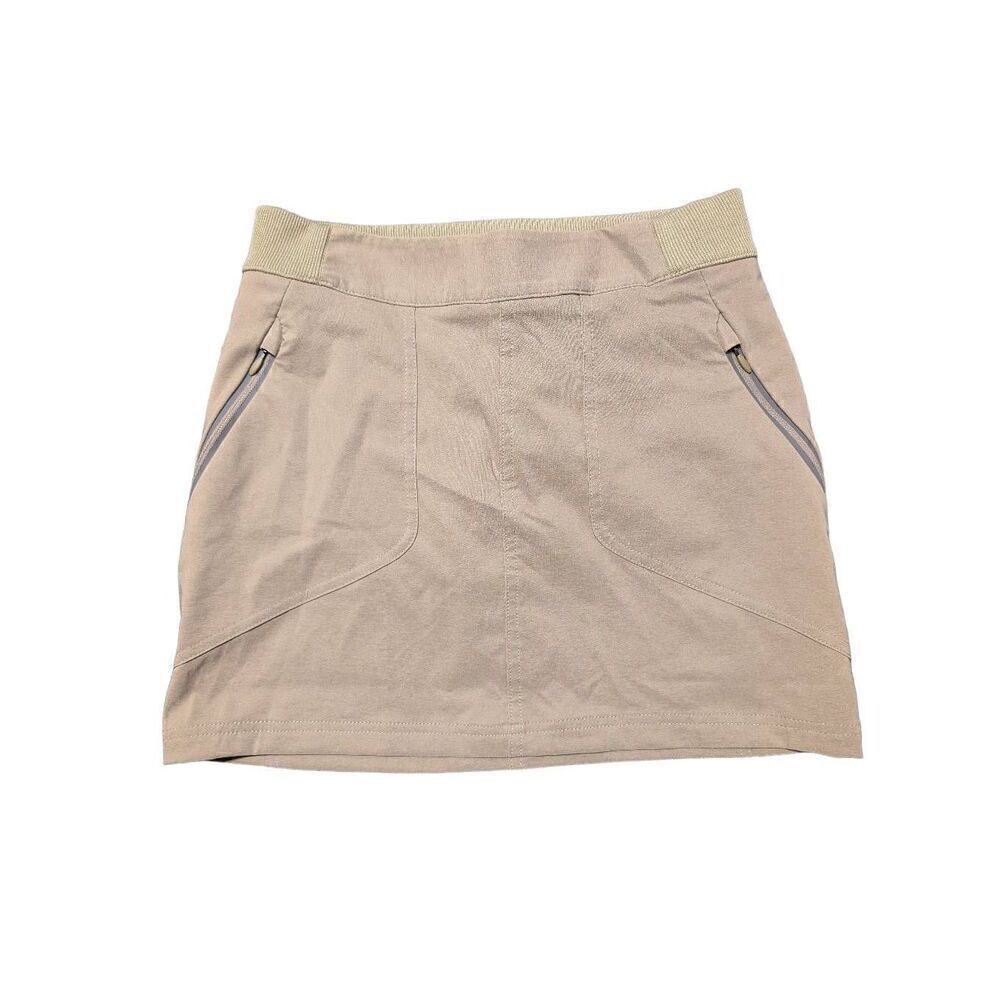 Columbia Zipper Wrap Tan/ Skirt Women's Small